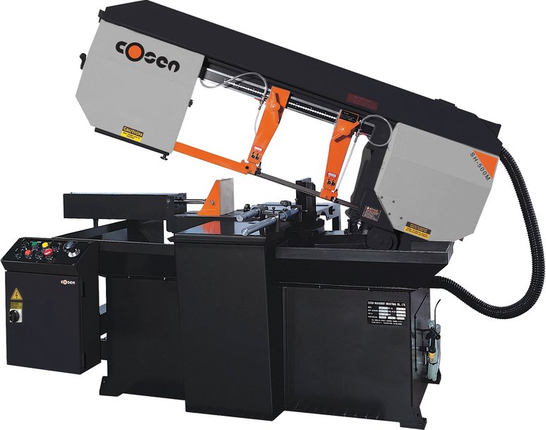 COSEN SAWS: soluciones de serrado en la FABTECH MÉXICO 2024 